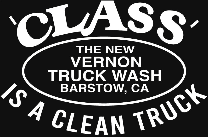 Long Sleeve 'Class' T-Shirt - The New Vernon Truck Wash