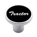 Aluminum Screw-On Air Valve Knob with Script Sticker - The New Vernon Truck Wash