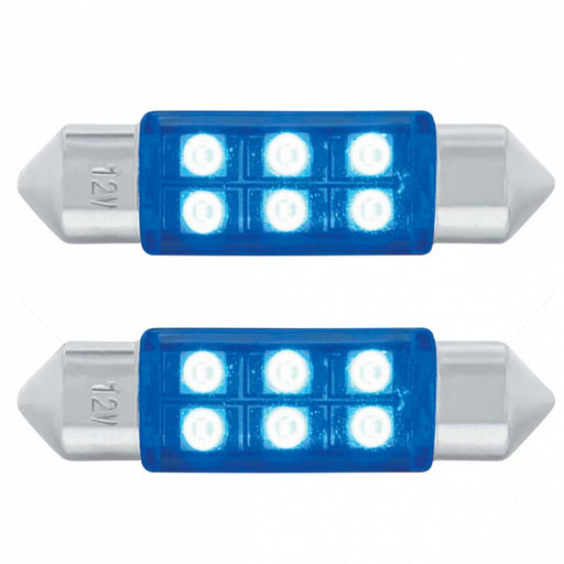 6 SMD High Power Micro SMD LED Bulb Blue