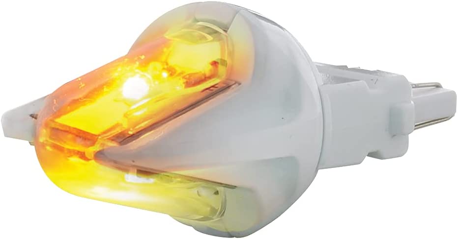 High Power Dual LED 3157 Bulb Amber
