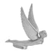 Flying Goddess Hood Ornament with Wings | Chrome | Grand General - The New Vernon Truck Wash