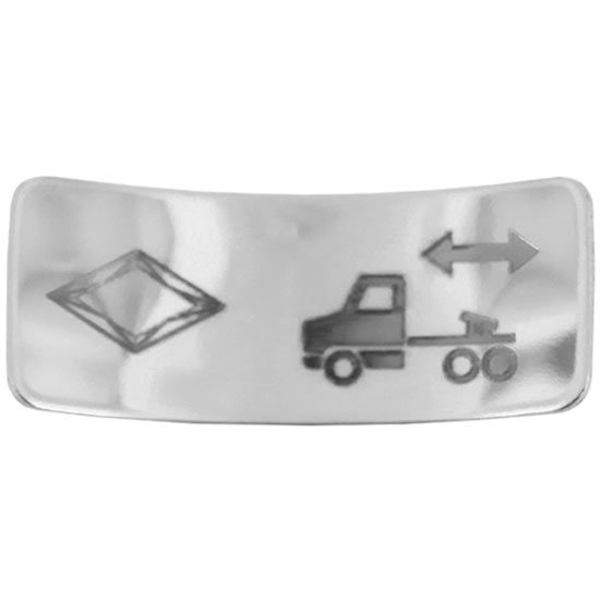 Rockwood - Stainless Steel Rocker Cover Horizontal Air Switches - The New Vernon Truck Wash