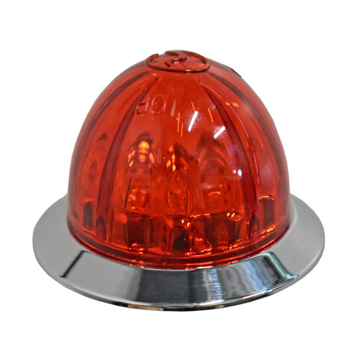 Roadworks - Hero Mini Watermelon Led Lights With Red Lens