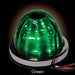 Valley Chrome Plating - Complete Glass Watermelon Led Light Kit Green