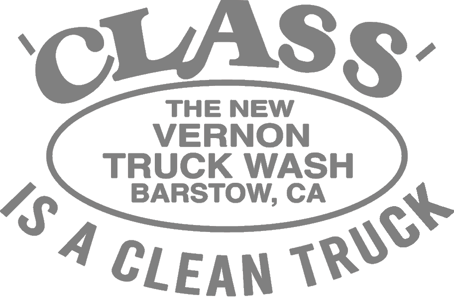 "Class is a Clean Truck" Logo Car / Truck Decal - The New Vernon Truck 