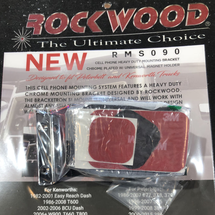 Rockwood - Heavy Duty Cell Phone Mounting Bracket - The New Vernon Truck Wash