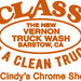 The New Vernon Truck Wash & Cindy's Chrome Shop Car / Truck Decal