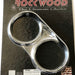 Rockwood - Chrome Large Dual Gauge Cover Bezel - The New Vernon Truck Wash