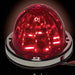 Valley Chrome Plating - Complete Glass Watermelon Led Light Kit Red