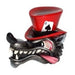 Twisted Shifterz - Top Hat Wolf Shift Knob