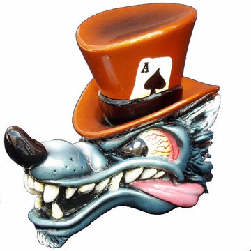 Twisted Shifterz - Top Hat Wolf Shift Knob