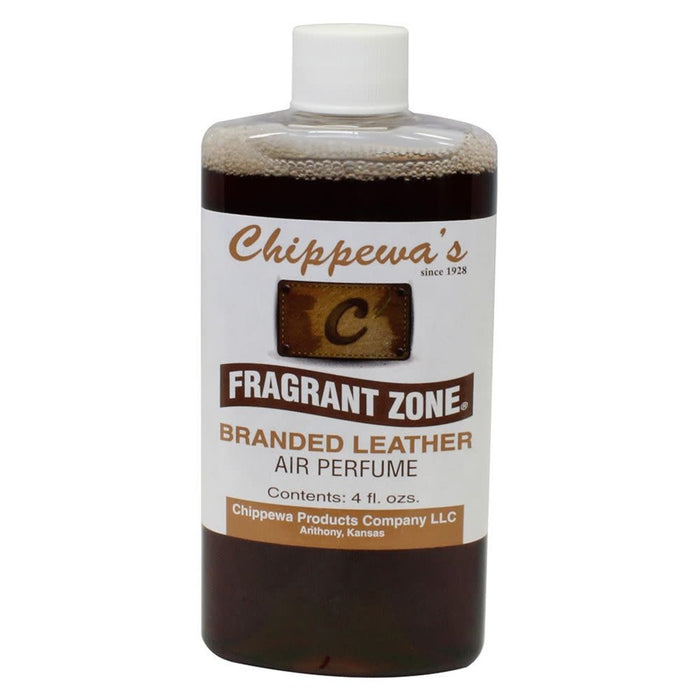 Chippewa's Fragrant Zone Branded Leather Air Freshener