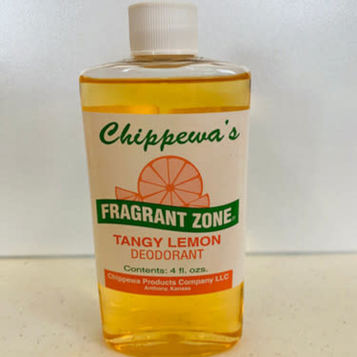 Chippewa's Fragrant Zone Tangy Lemon Deodorant