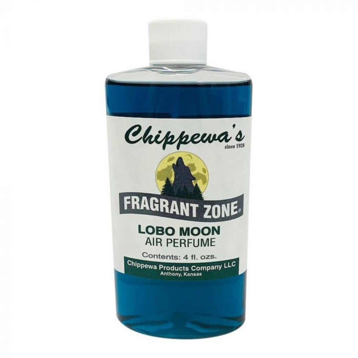 Air Perfume | 4 oz Bottle | Lobo Moon | Chippewa's Fragrant Zone