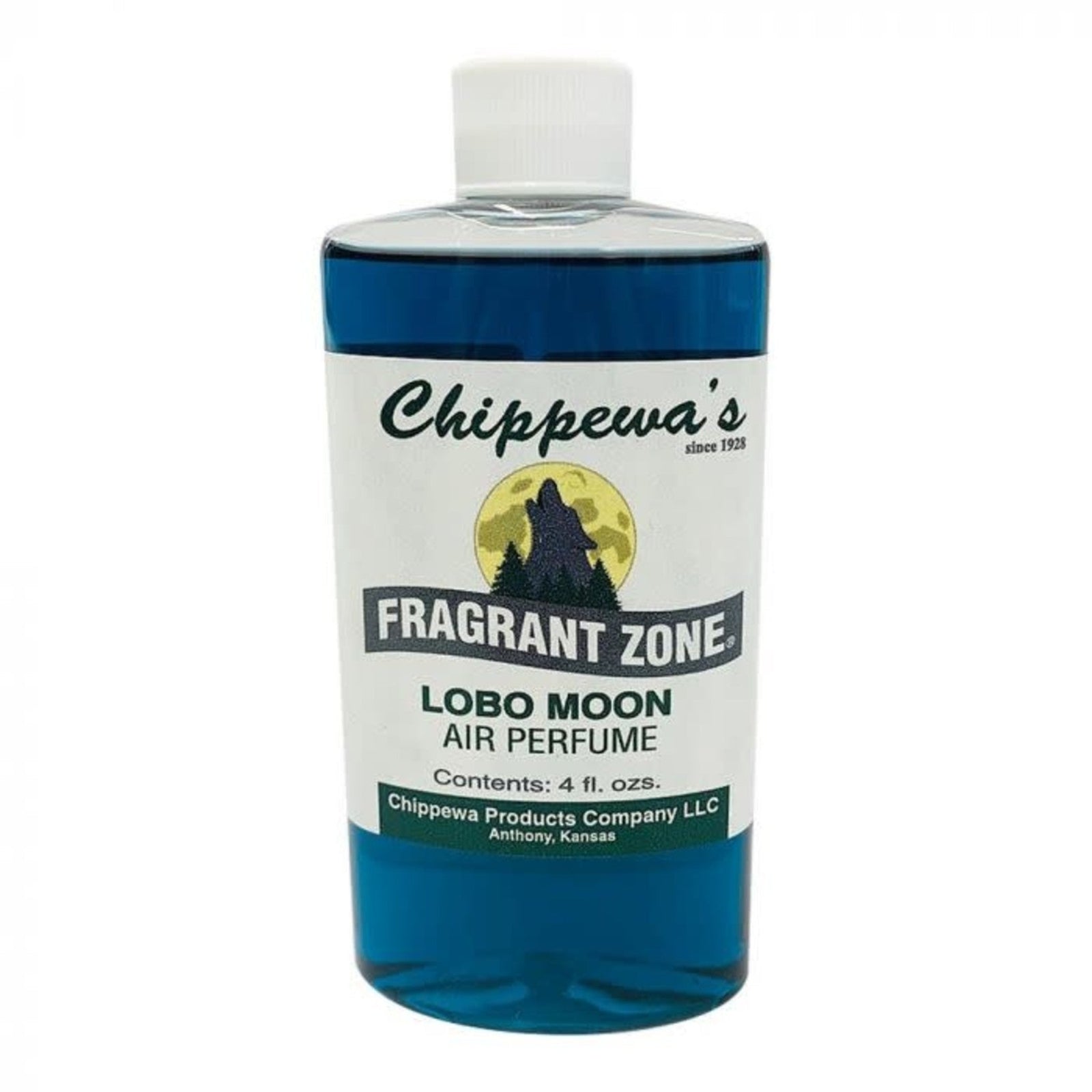 Air Perfume | 4 oz Bottle | Lobo Moon | Chippewa's Fragrant Zone