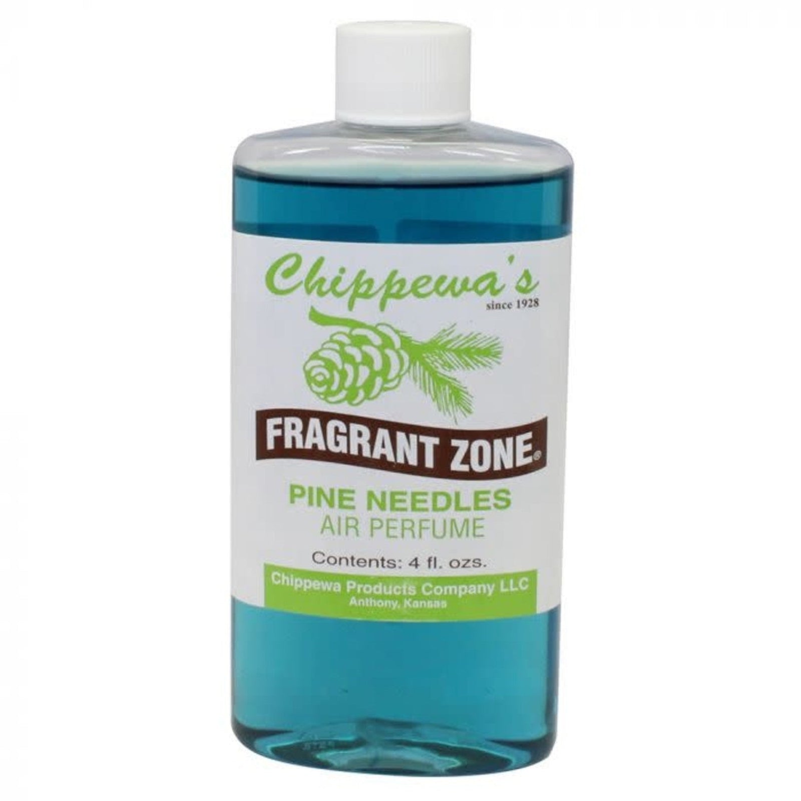 Air Perfume | 4 oz Bottle | Pine Needles | Chippewa's Fragrant Zone