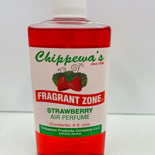 Air Perfume | 4 oz Bottle | Strawberry | Chippewa's Fragrant Zone