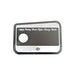 Rockwood - Parking Brake Control Statement Plate - Fits Bobtail - The New Vernon Truck Wash