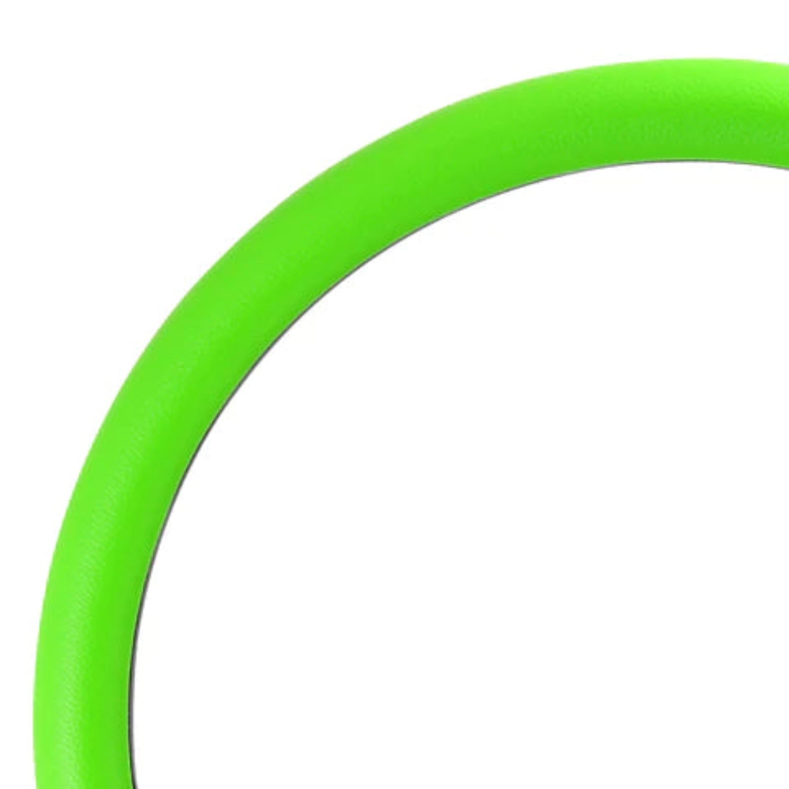 Forever Sharp 14 Inch Half Wrap Replacement Steering Wheel Outer Ring | Green | Forever Sharp