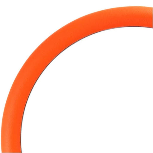 Forever Sharp 14 Inch Half Wrap Replacement Steering Wheel Outer Ring | Orange | Forever Sharp