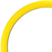 Forever Sharp 14 Inch Half Wrap Replacement Steering Wheel Outer Ring | Yellow | Forever Sharp