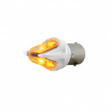 High Power Dual LED 1156 Bulb Amber