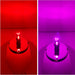 Classic 1157 Dual Color LED Bulb Red Dark Purple | JML Kustoms