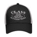 5 Panel Trucker Hat Class Is a Clean Truck | Black Grey | The New Vernon Truck Wash