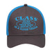 5 Panel Trucker Hat Class Is a Clean Truck | Grey Blue | The New Vernon Truck Wash