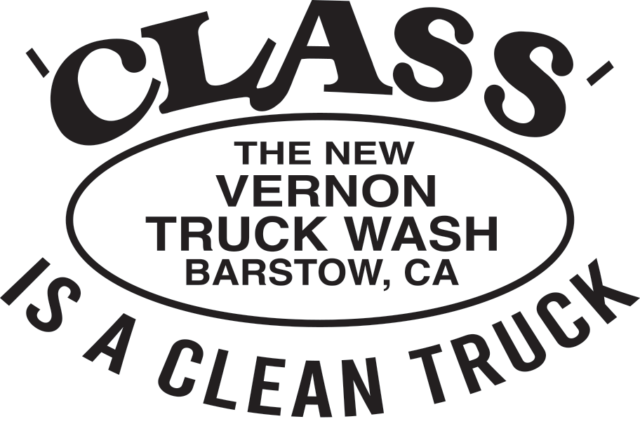 Class Logo Car and Truck Vinyl Decal Black | The New Vernon Truck Wash