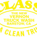 Class Logo Car and Truck Vinyl Decal Bright Yellow | The New Vernon Truck Wash