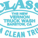 Class Logo Car and Truck Vinyl Decal Geyser Blue | The New Vernon Truck Wash
