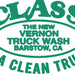 Class Logo Car and Truck Vinyl Decal Irish Green | The New Vernon Truck Wash