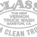 Class Logo Car and Truck Vinyl Decal Metallic Silver | The New Vernon Truck Wash
