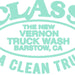 Class Logo Car and Truck Vinyl Decal Mint | The New Vernon Truck Wash