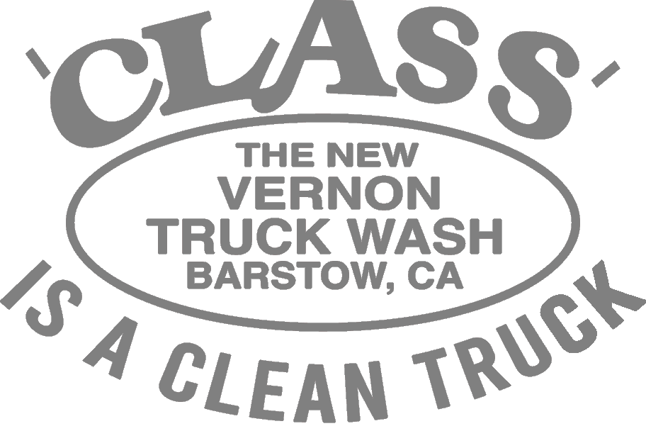 Class Logo Car and Truck Vinyl Decal Primer Gray | The New Vernon Truck Wash