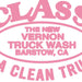 Class Logo Car and Truck Vinyl Decal Princess Pink | The New Vernon Truck Wash
