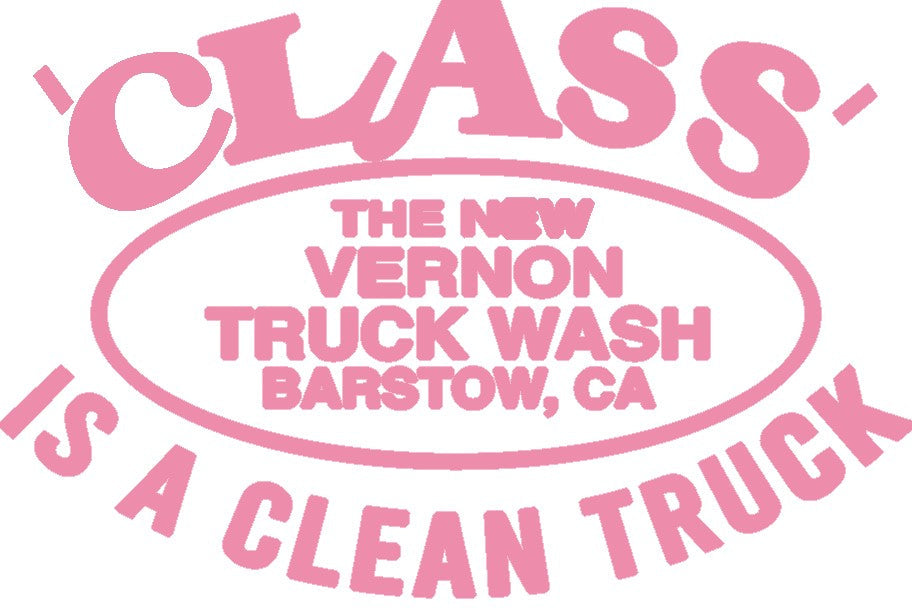 Class Logo Car and Truck Vinyl Decal Princess Pink | The New Vernon Truck Wash