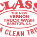 Class Logo Car and Truck Vinyl Decal Red | The New Vernon Truck Wash