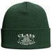 Superior Cotton Knit Beanie Dark Green | The New Vernon Truck Wash