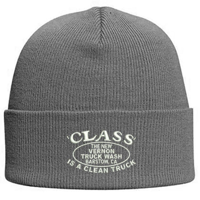 Superior Cotton Knit Beanie Gray | The New Vernon Truck Wash