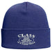 Superior Cotton Knit Beanie Navy | The New Vernon Truck Wash