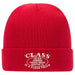 Superior Cotton Knit Beanie Red | The New Vernon Truck Wash
