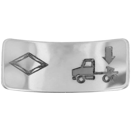 Rockwood - Stainless Steel Rocker Cover Horizontal Air Switches