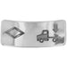 Rockwood - Stainless Steel Rocker Cover Horizontal Air Switches - The New Vernon Truck Wash