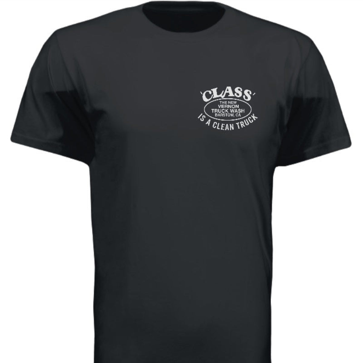 Playful Pig Logo Short Sleeve T Shirt Same Sh!t Different Day | Black | The New Vernon Truck Wash