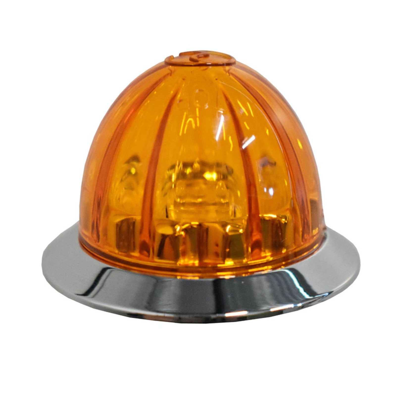 Hero Mini Watermelon LED Light | Amber Lens Amber LED | RoadWorks
