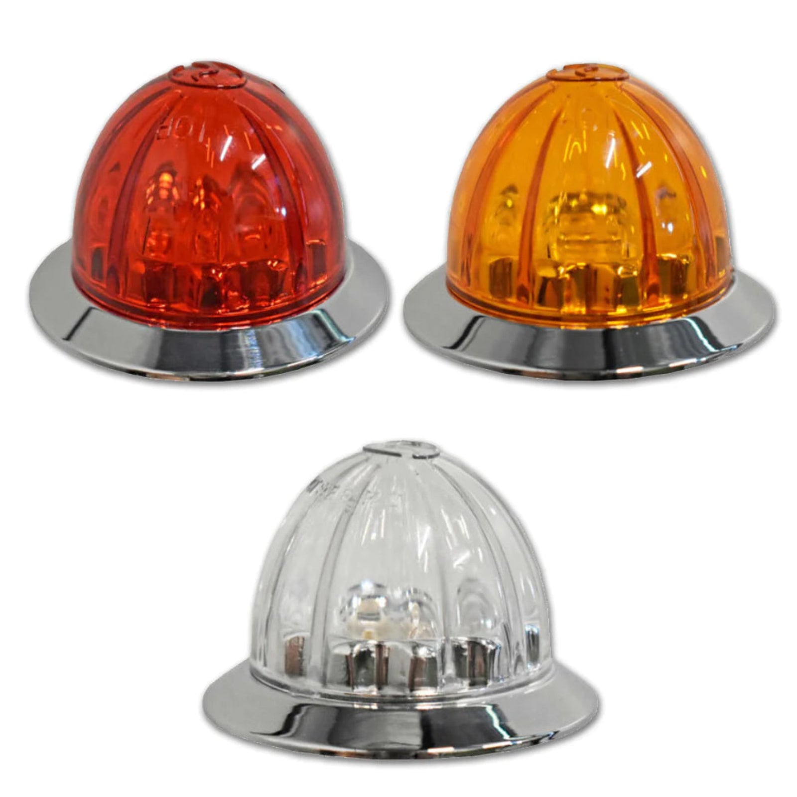 Hero Mini Watermelon LED Light | Clear Lens | RoadWorks