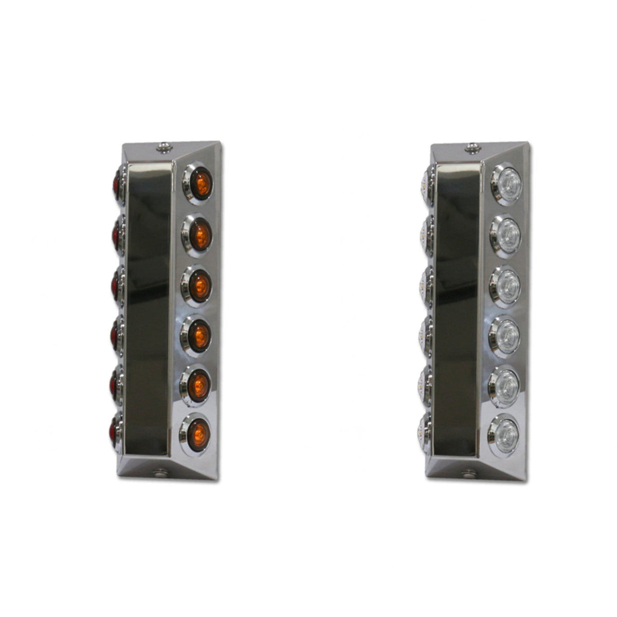 Switchblade Universal Light Bar 11” 2” Round Holes Stainless Steel | RoadWorks