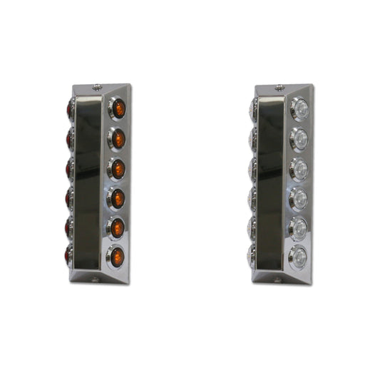 Switchblade Universal Light Bar 11” 2” Round Holes Stainless Steel | RoadWorks